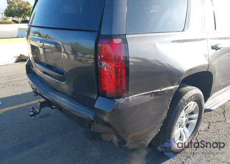 2017 Chevrolet Tahoe Lt z USA, uszkodzony, nr VIN 1GNSKBKC3HR243483